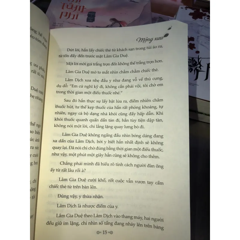 Mộng xưa - Khốn Ỷ Nguy Lâu 1019421