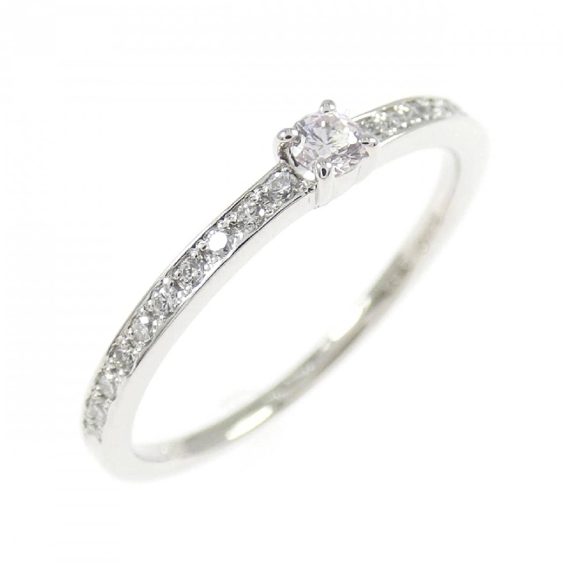 Nhẫn kim cương hồng PT900 0.05CT - Hàng hiệu Authentic 852142