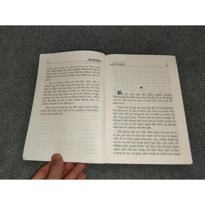 MUỘN MẰN - LÊ XUÂN KHOA 588782