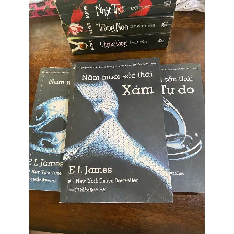 Năm mươi sắc thái- Trọn bộ 1009049