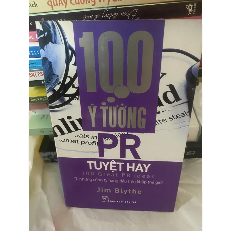 100 ý tưởng PR tuyệt hay 760665