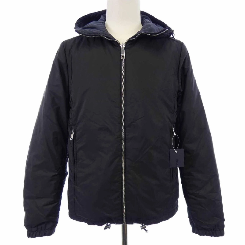 Áo khoác PRADA logo tam giác SGB224 R192 Q04 - Hàng hiệu Authentic 884887