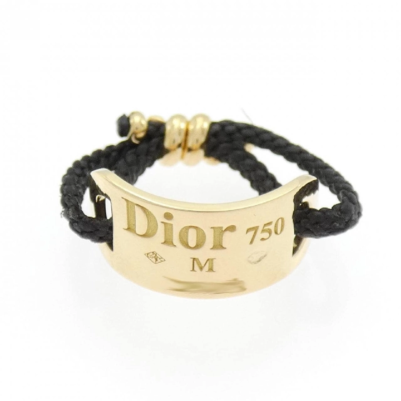 Nhẫn 750YG Christian Dior - Hàng hiệu Authentic 837282