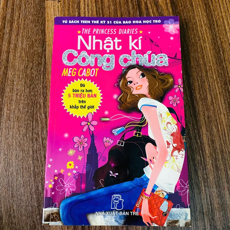 Nhật ký Công chúa -  tập -   Meg Cabot#HATRA 975736