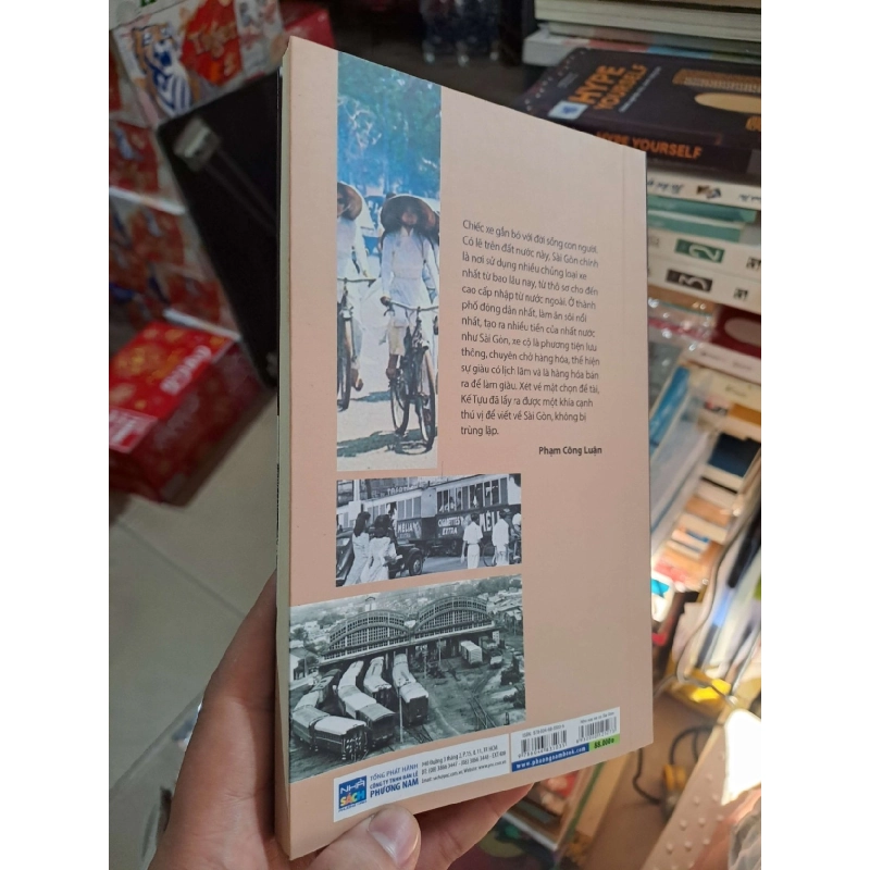 Nhớ Sao Xe Cộ Sài Gòn - Ngô Kế Tựu - 2017 mới 80% ố - Văn học Việt Nam - HMT3012 923693