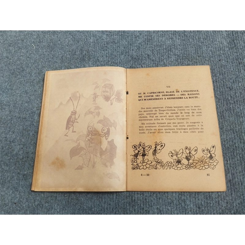 LES AVENTURES DE GRILLON - TO HOAI 472261