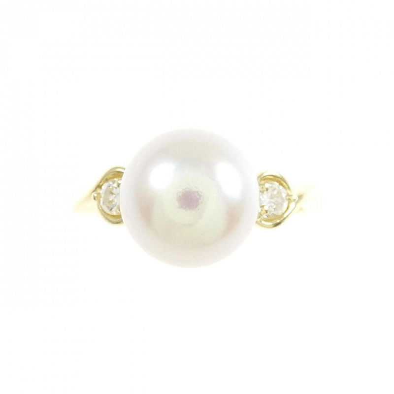 Nhẫn ngọc trai Akoya K18YG 8.4mm 670556