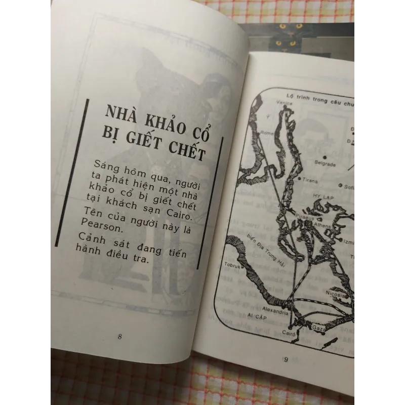 CON MÈO ĐEN - JOHN MILNE 764177