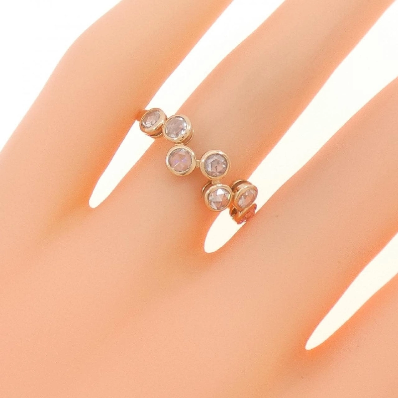 Nhẫn kim cương K18PG 0.64CT 672896