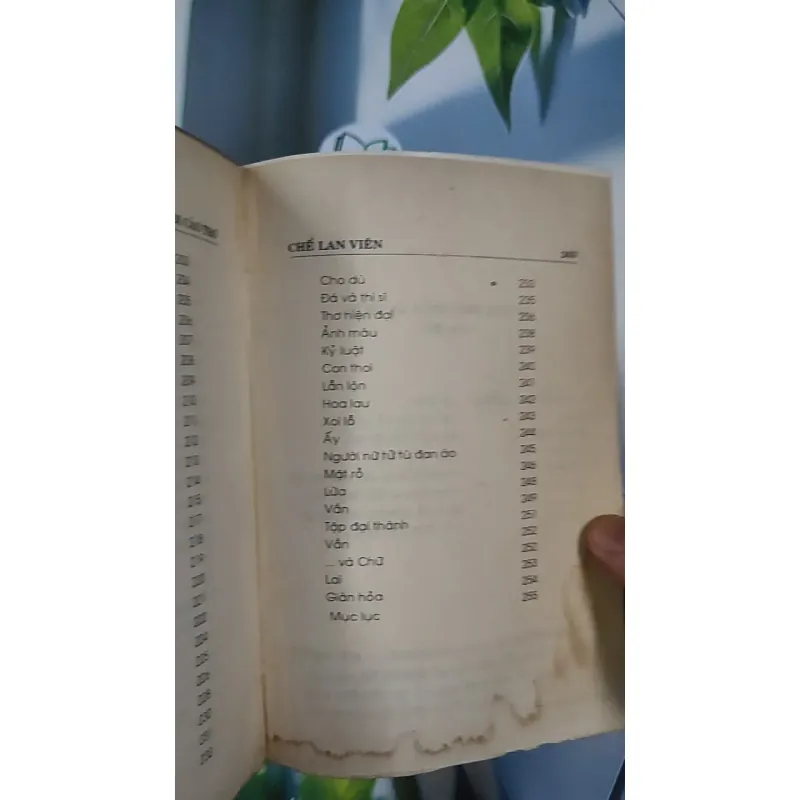 [MIỄN PHÍ BỌC SÁCH] [XƯA] Di Cảo Thơ - Chế Lan Viên 3 (1996) - Chế Lan Viên 798515