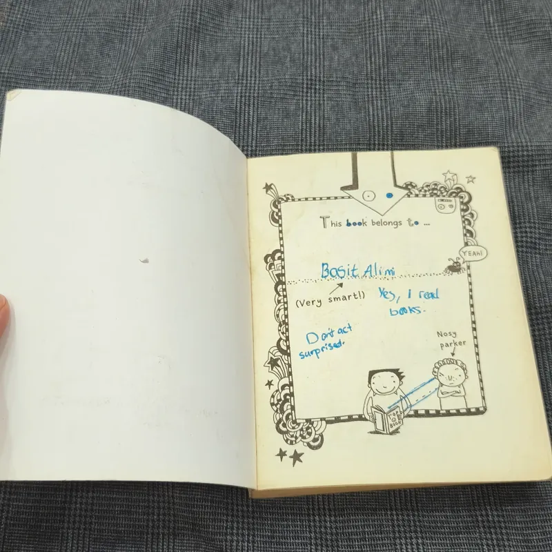 (Ngoại văn) Tom Gates - Book 3: Everything's Amazing (sort of) - by Liz Pichon 1036164