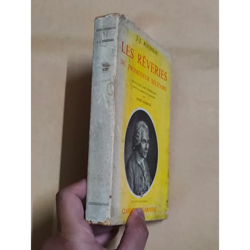 Combo Jean-Jacques Rosseau - Confession & Les Re6veries 993166