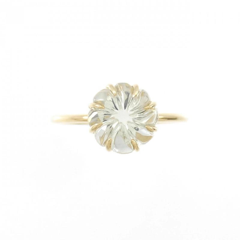 Nhẫn Quarz K18YG - Hàng hiệu Chính hãng 855582