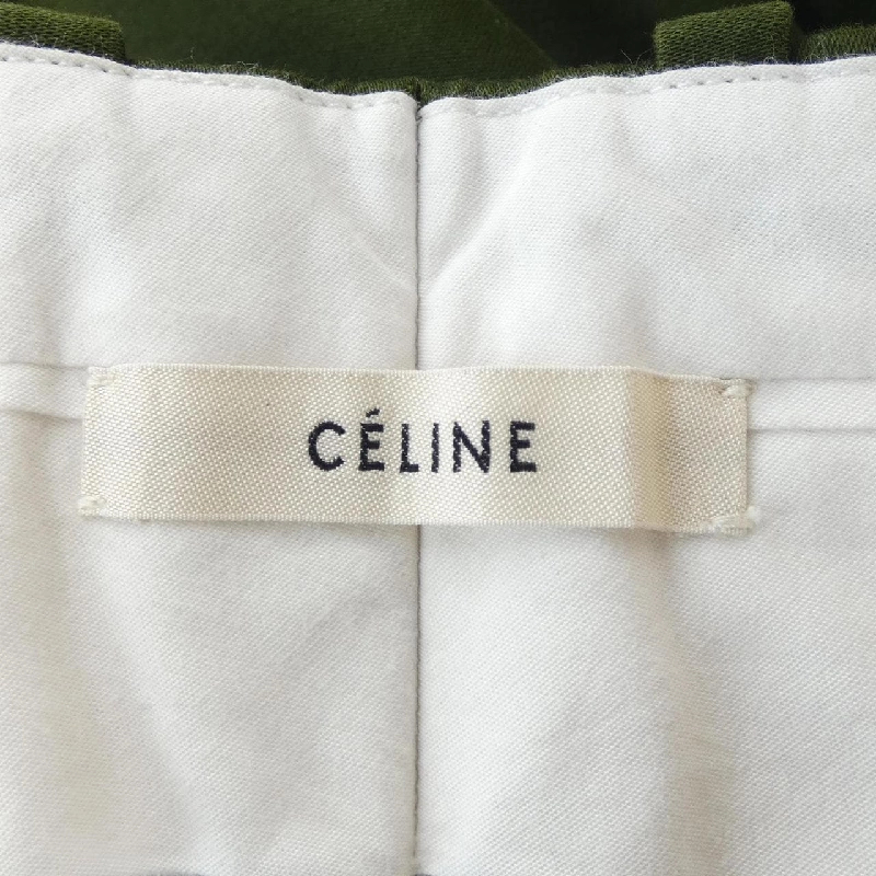 【Mã giảm giá】Quần Celine CELINE 653702