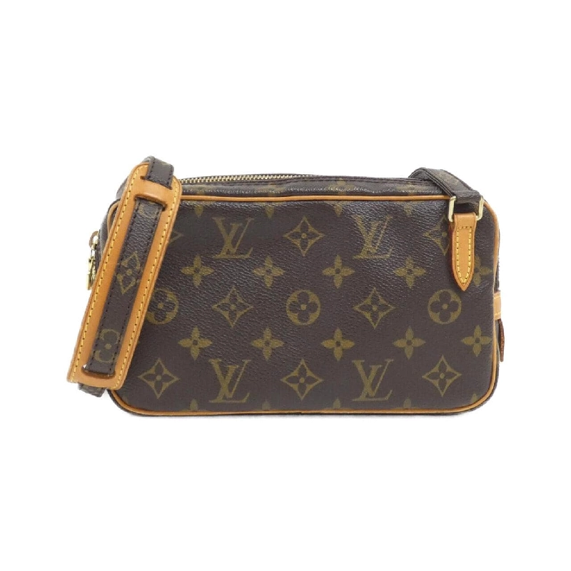 Túi xách vai Louis Vuitton Monogram Marly Bandoulière M51828 610557