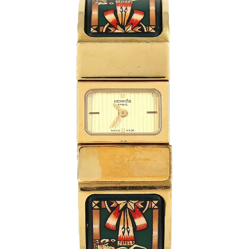 Đồng hồ Hermès Roca Enamel GP LO1.201 GP Quartz - Hàng hiệu Chính hãng 881681