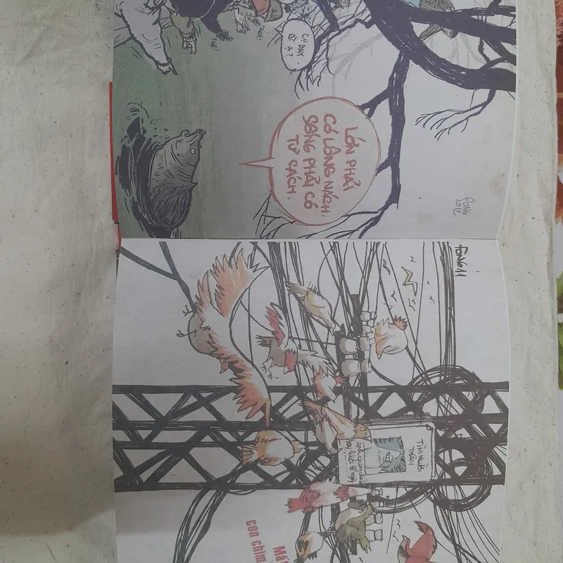 Phê như con tê tê 575467