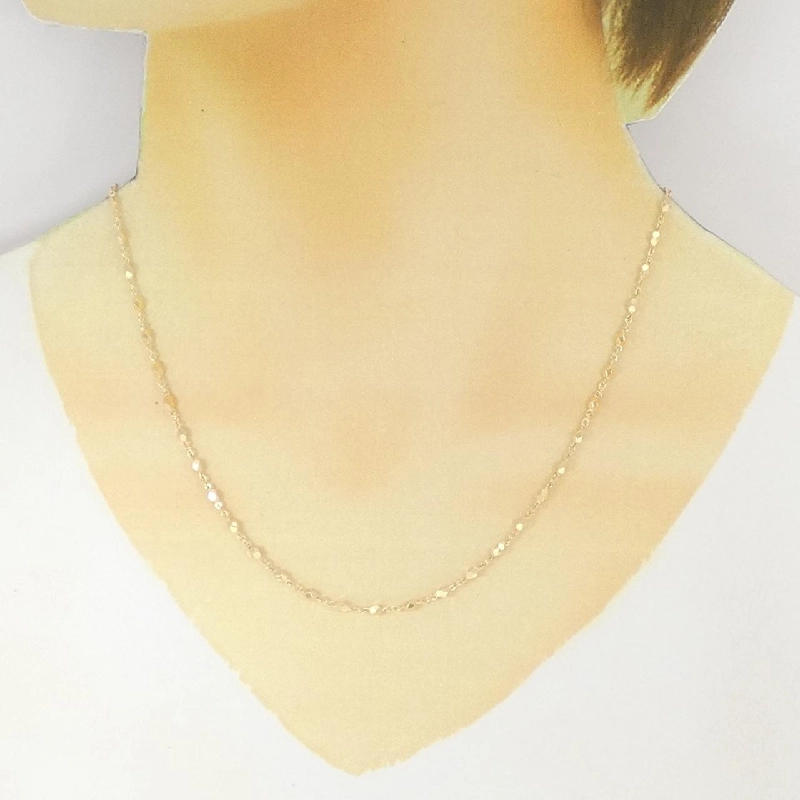 Dây chuyền K18YG - Hàng hiệu Authentic 872196