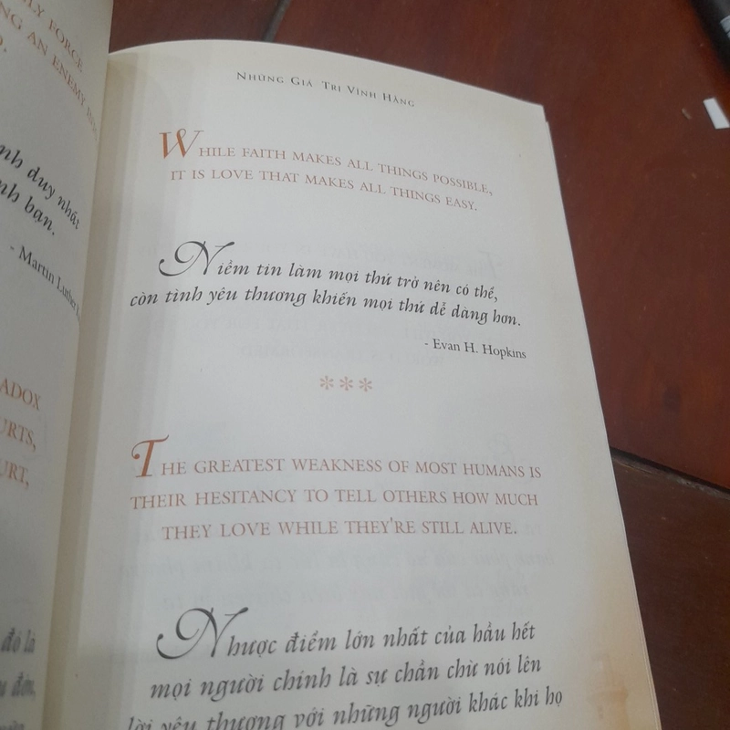 TIMELESS VALUES - Những Giá trị Vĩnh hằng 453346