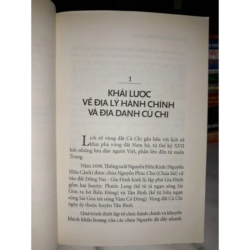 Củ Chi xưa và nay 643076