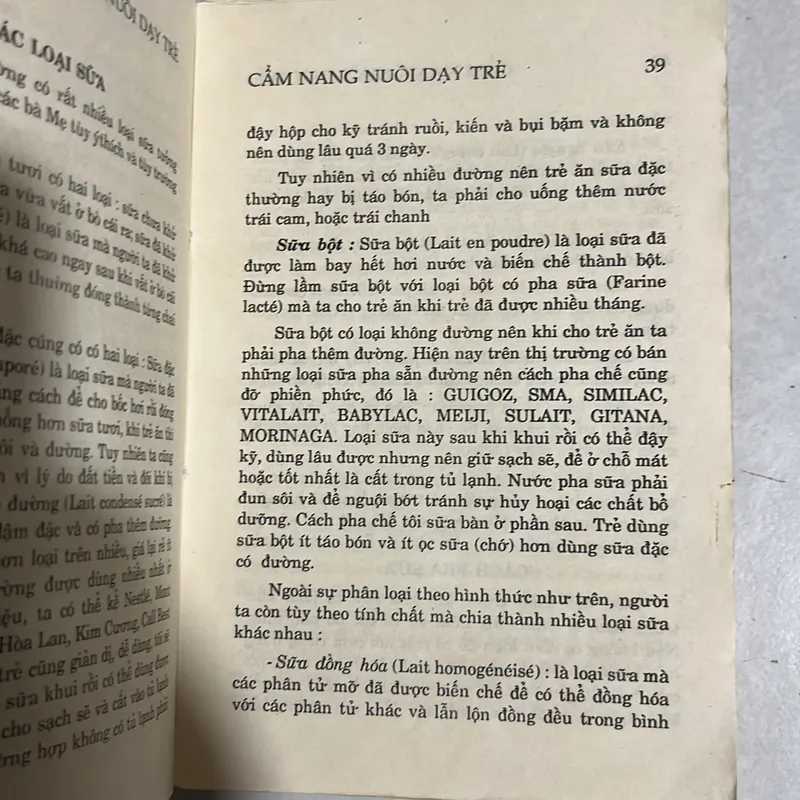 Cẩm nang nuôi & dạy trẻ  590317