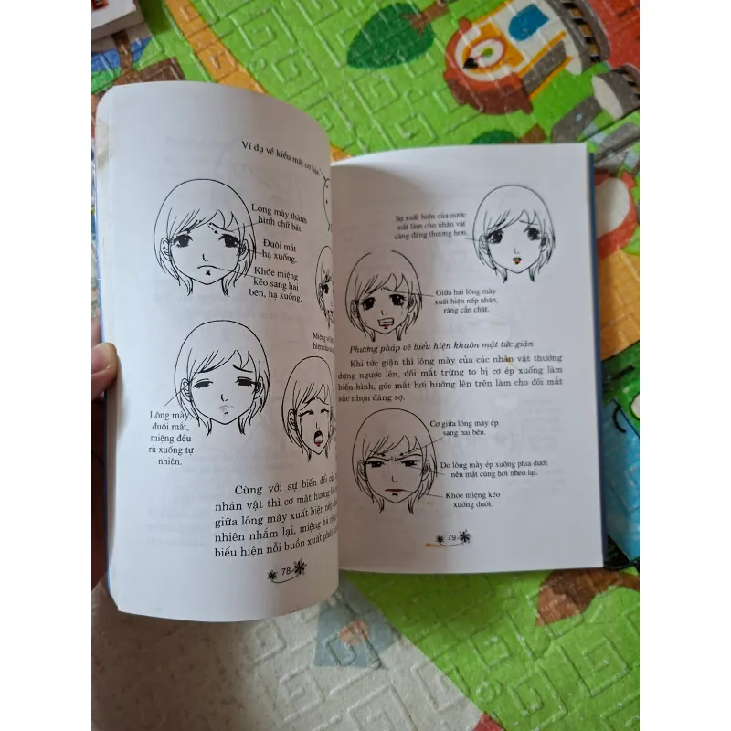 Vẽ Truyện Tranh Phong Cách Nhật Bản: Bố Cục Và Phối Màu 1001784