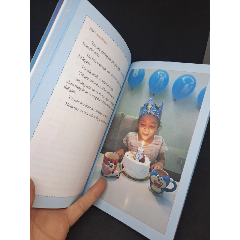 Nguyện ước yêu thương Bana alabed 2019 mới 90% HPB.HCM1508 34555