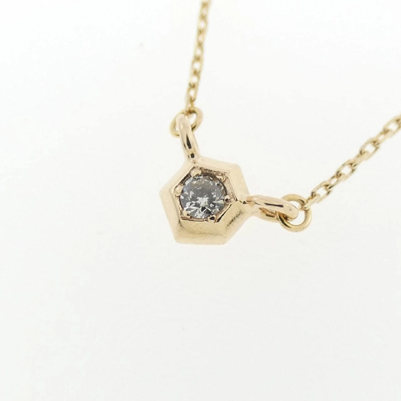 K10YG Dây chuyền kim cương 0.01CT - Hàng hiệu Chính hãng 856933