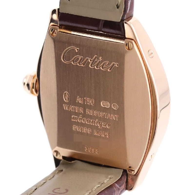 Cartier Tortue SM PG W1556360 PG･RG Cơ khí - Hàng hiệu Chính hãng 876218