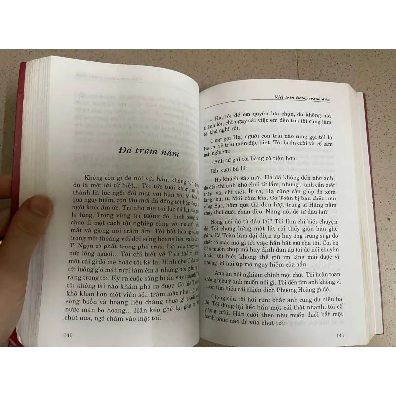 VIẾT TRÊN ĐƯỜNG TRANH ĐẤU 784399