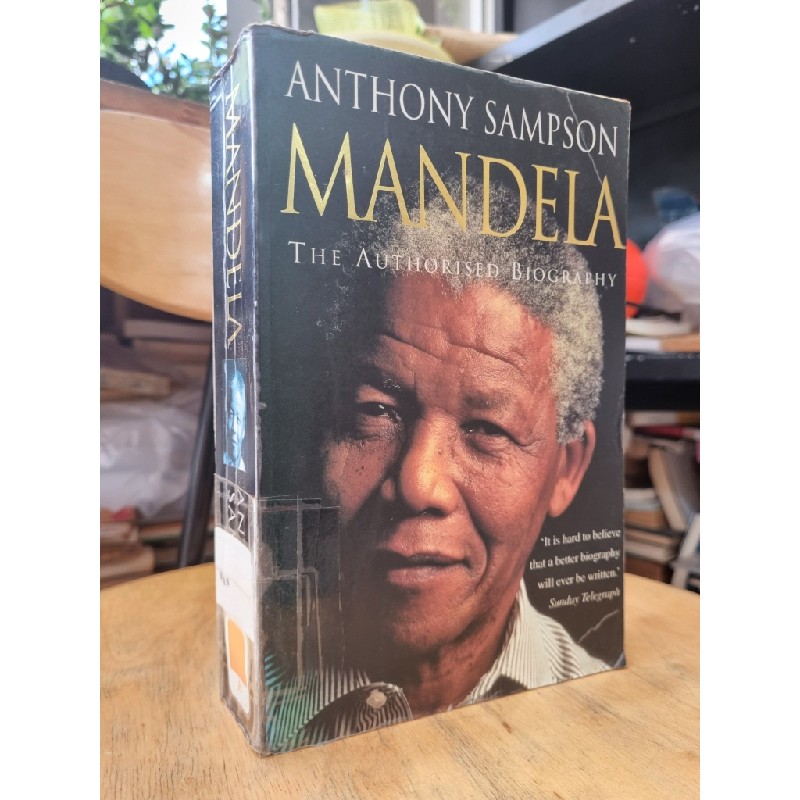 MANDELA : THE AUTORISED BIOGRAPHY (ANTHONY SAMPSON) 120075