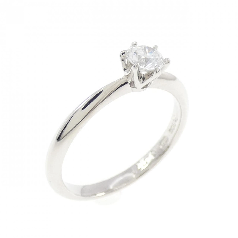 Nhẫn kim cương PT900 0.271CT D IF 3EXT H&C - Hàng hiệu Authentic 873010