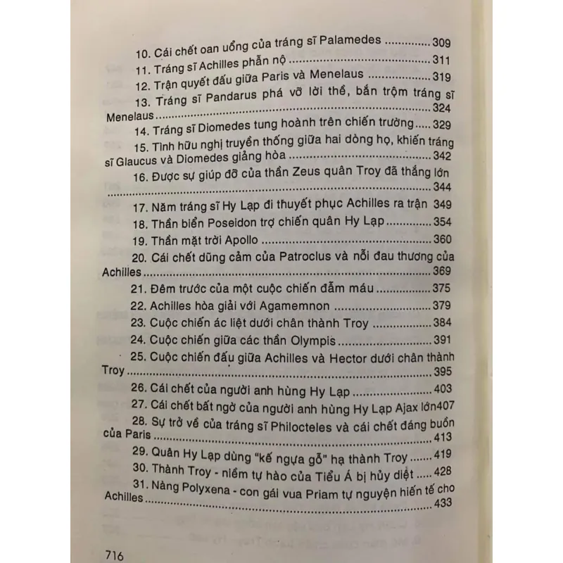 ĐIỂN TÍCH THẦN THOẠI HY LẠP  752917