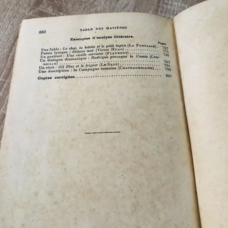 LA COMPOSITION FRANÇAISE – DES GRANGES & MAGUELONNE 971150