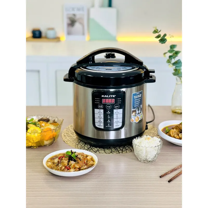 Nồi áp suất KALITE KPC6088 hầm nhừ ninh nhanh giữ trọn dinh dưỡng 791463