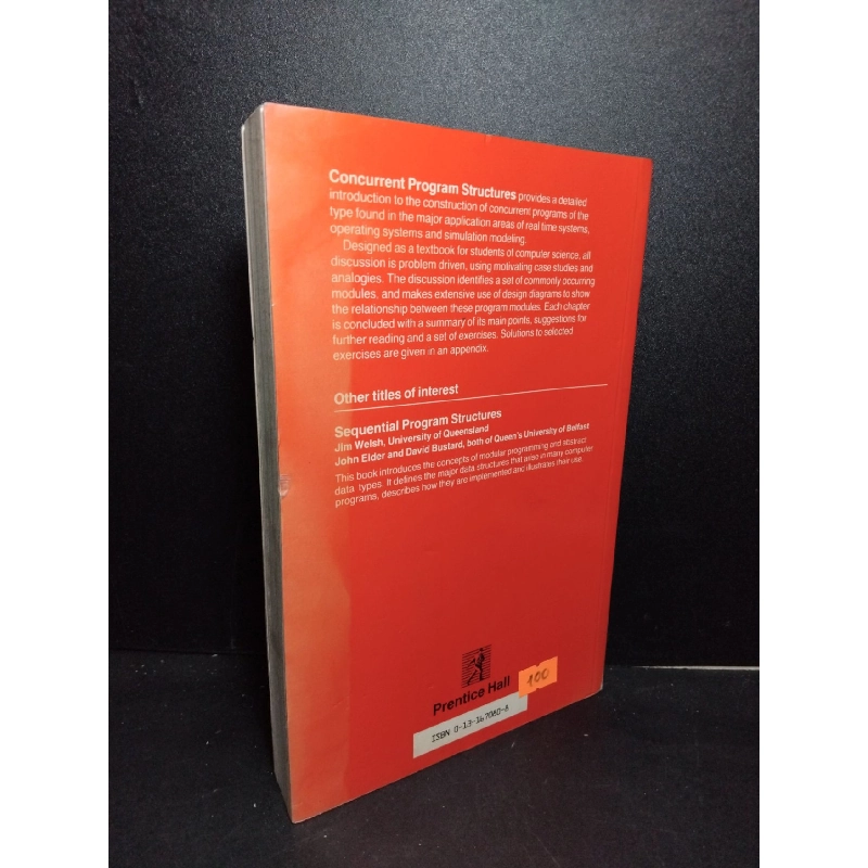 Concurrent program structures mới 80% ố bẩn HCM2103 NGOẠI VĂN 919291