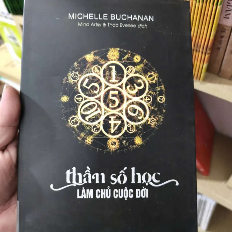Sách Thần Số Học - Làm Chủ Cuộc Đời 759174
