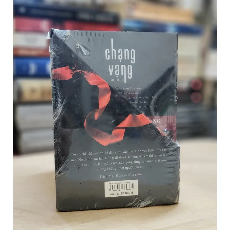 HỘP BỘ CHẠNG VẠNG (Seal) - NXB TRẺ (4166 trang) 720364