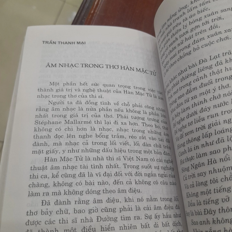 HÀN MẶC TỬ, Tác phẩm và Lời bình 453765