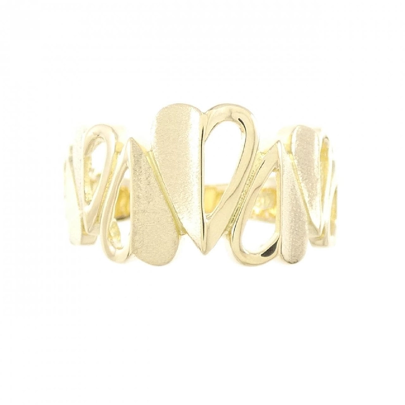 Nhẫn hình trái tim K18YG 669695