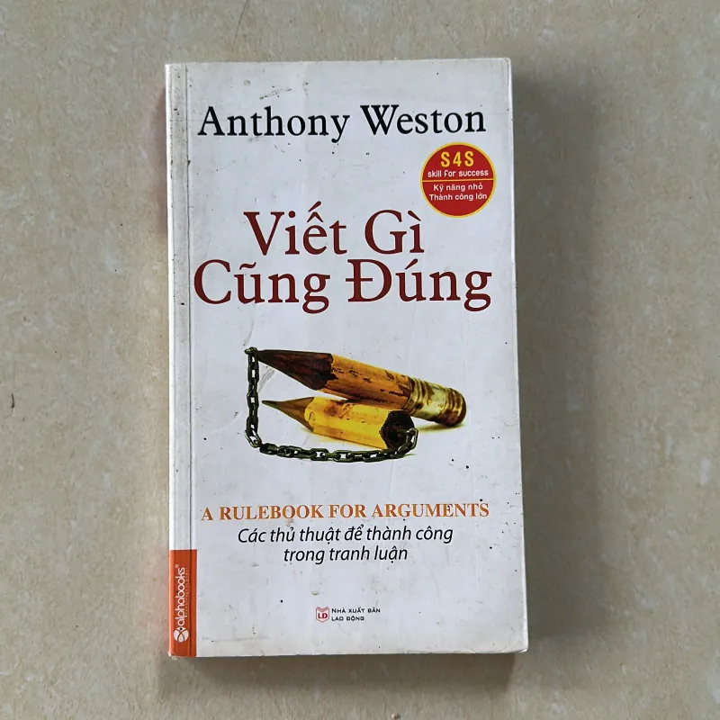 Sách “Viết gì cũng đúng” 1006222