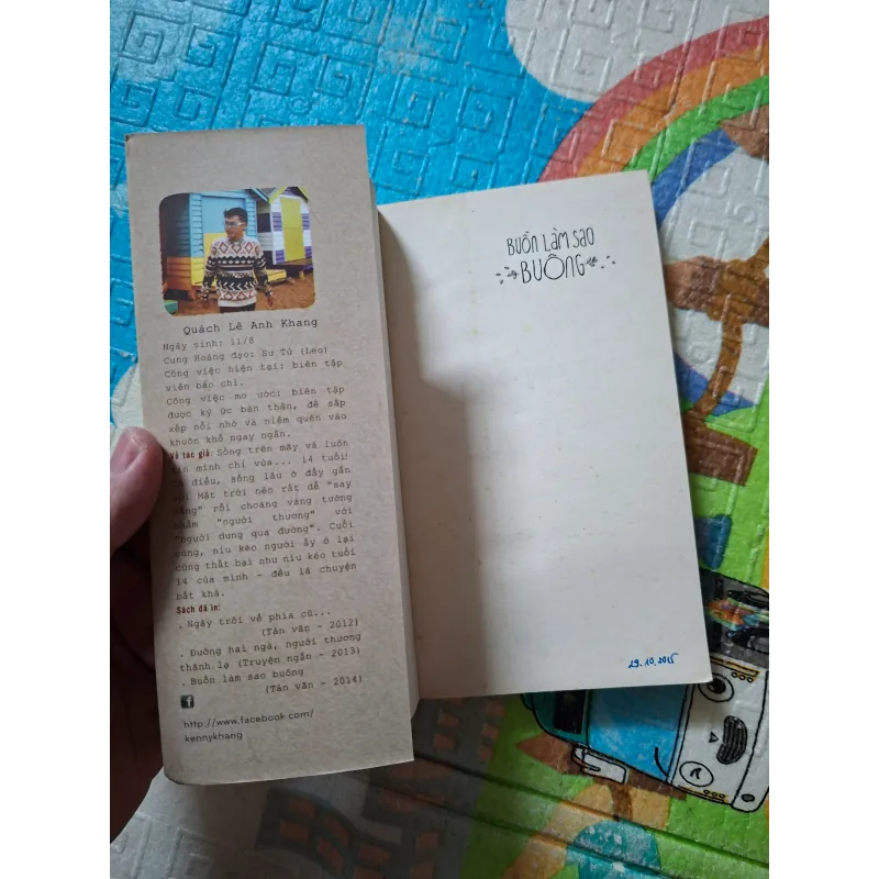 Buồn Làm Sao Buông 934607