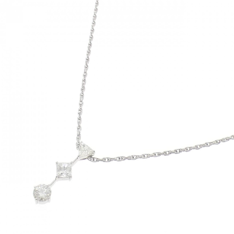 Dây chuyền kim cương PT900/PT850 0.785CT - Hàng hiệu Chính hãng 862118