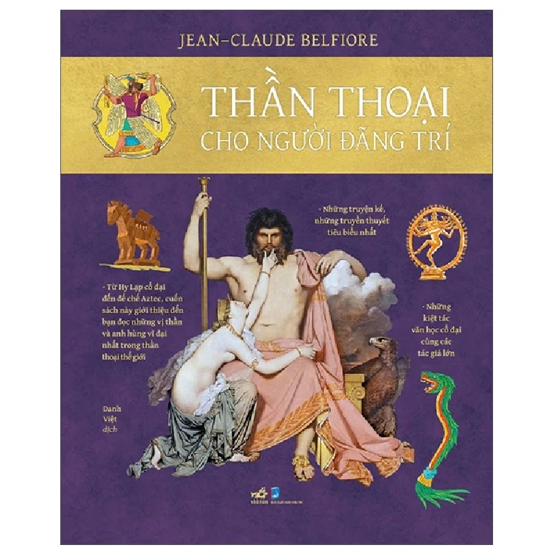 Thần thoại cho người đãng trí - Jean-Claude Belfiore - 2025 - Lịch sử văn hóa 777455
