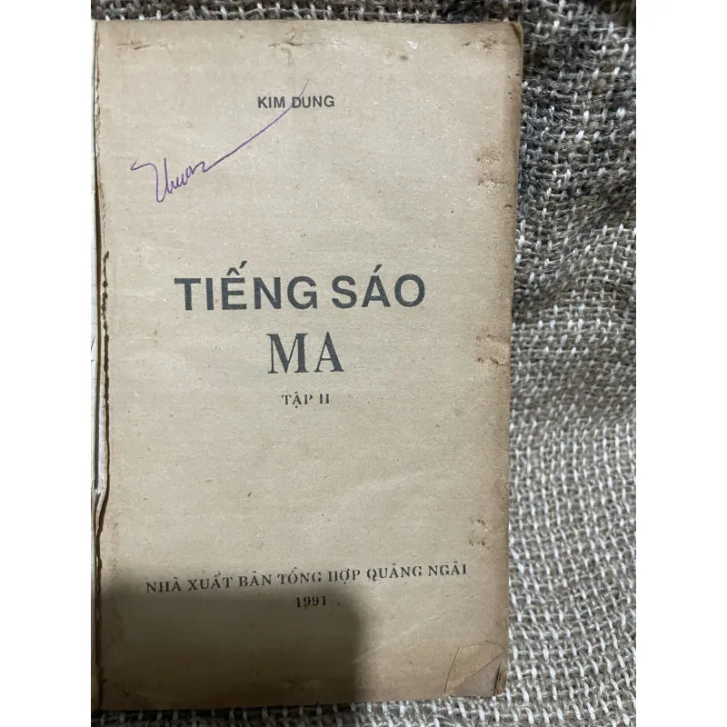 Tiếng sáo ma tập 2 - Kim Dung -1991 1038302