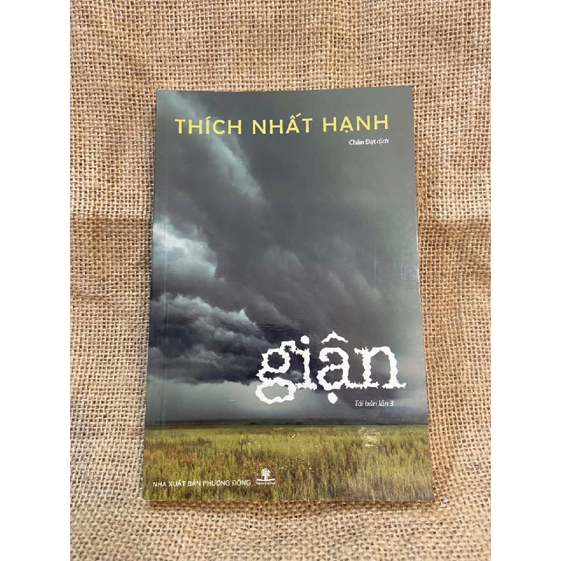 Giận - Thích Nhất Hạnh 1008827