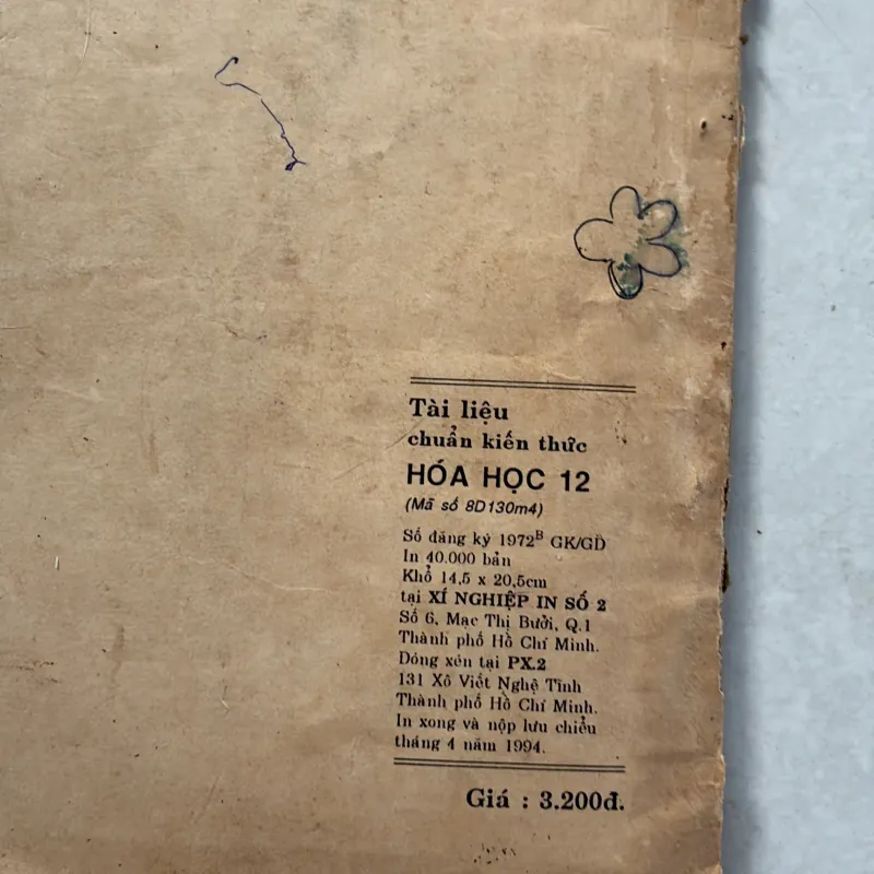 Tài liệu chọn kiến thức hóa học 12 - 1994s 800625