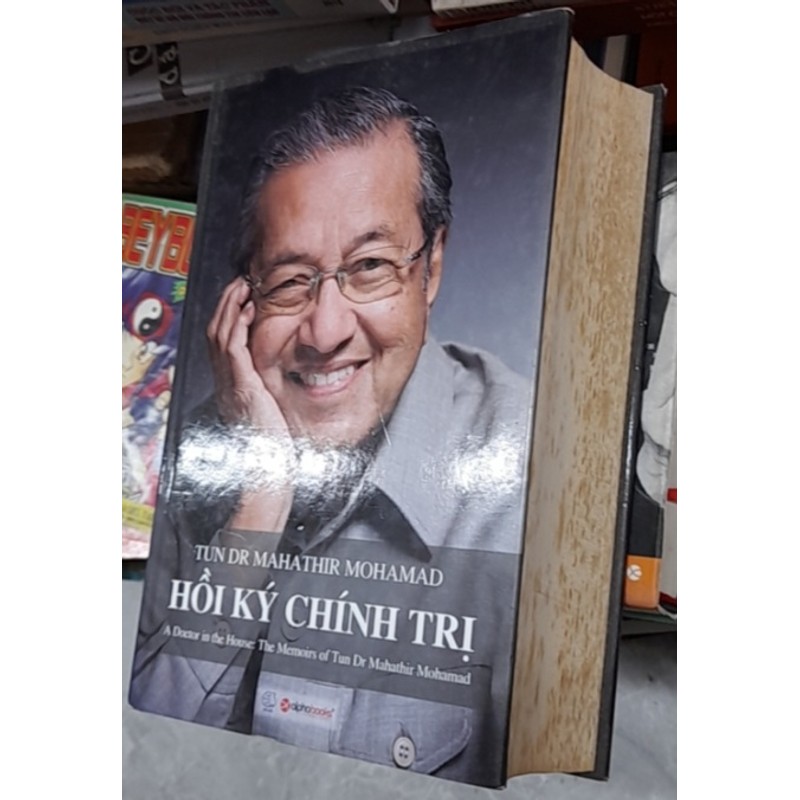 Hồi Ký Chính Trị - Tun Dr Mahathir Mohamad 104073