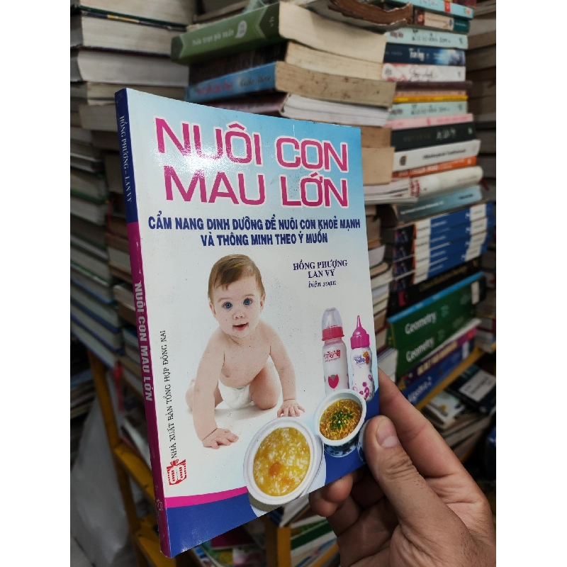Nuôi Con Mau Lớn - Hồng Phượng - Lan Vy 1001059
