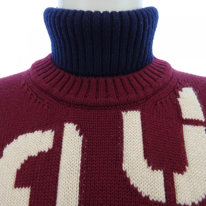 【Mã giảm giá】FENDI Áo len 644196